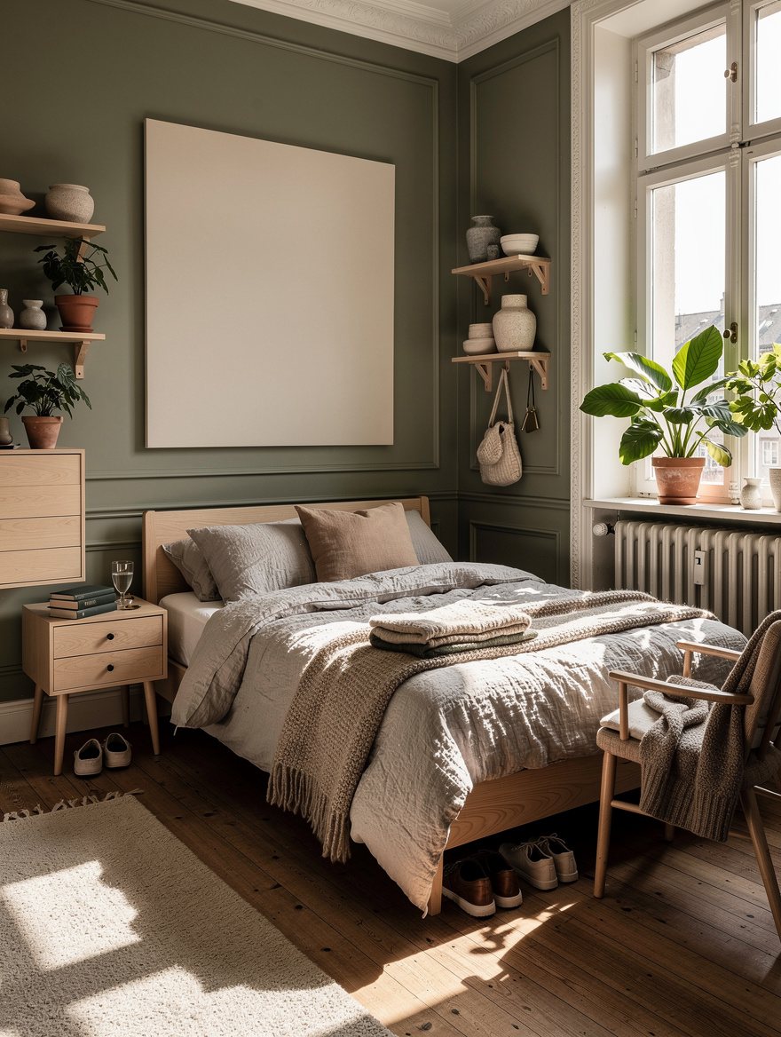 Hang One Oversized Quiet Artwork