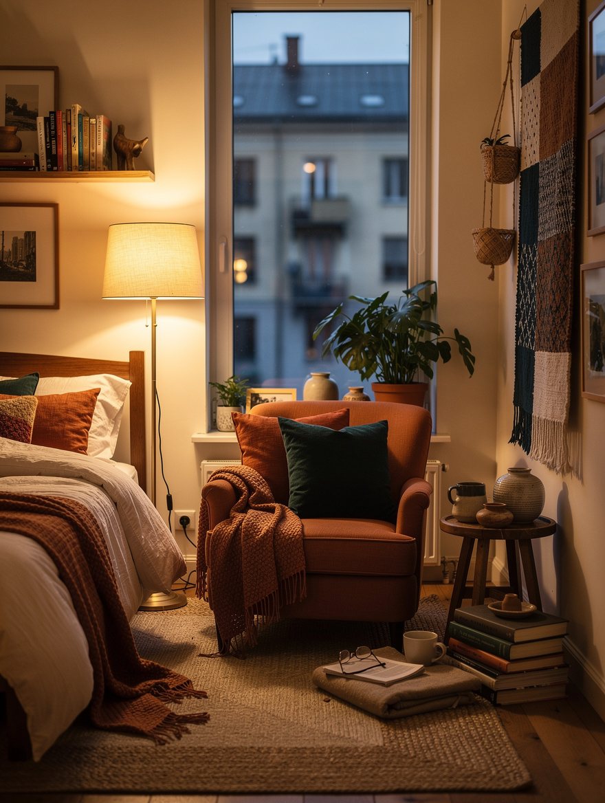 Add One Upholstered Reading Chair