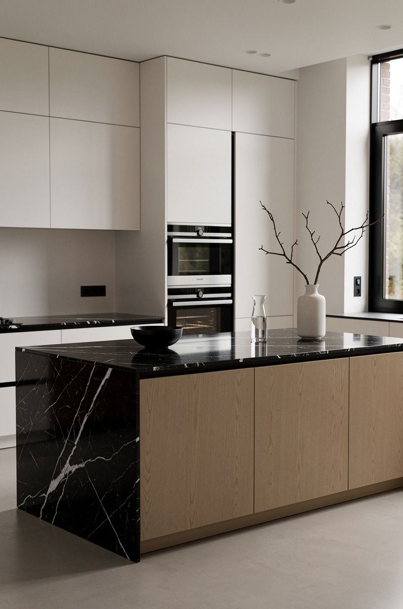 Keep the counters almost empty