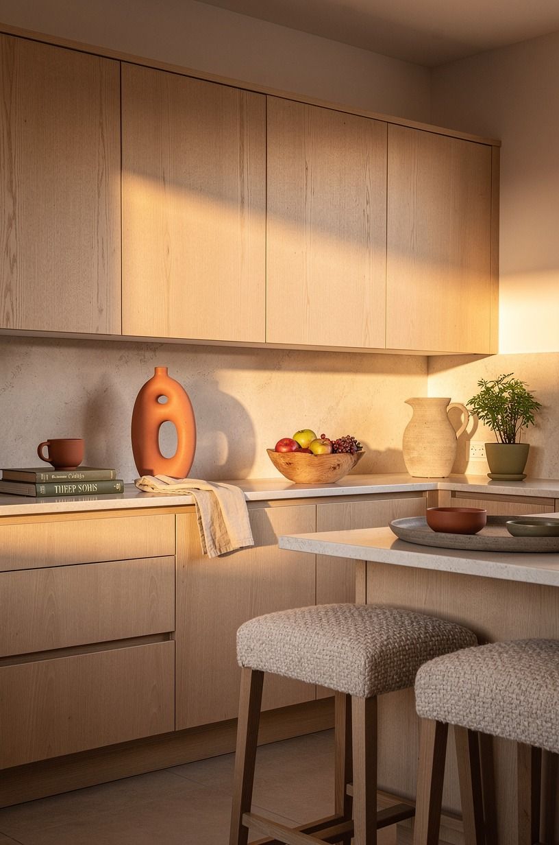 18 Light Oak Kitchen Ideas for a Soft, Airy Feel That Look Expensive