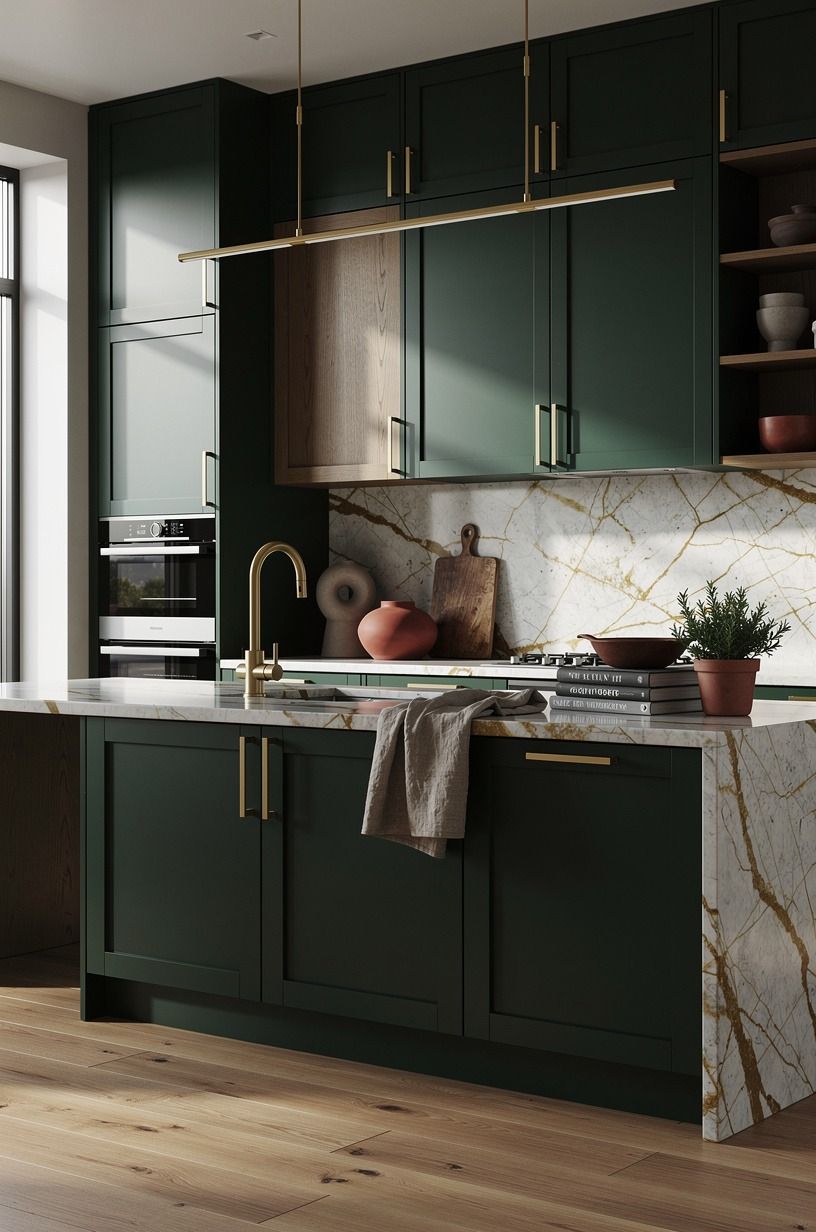 Swap cold hardware for unlacquered brass