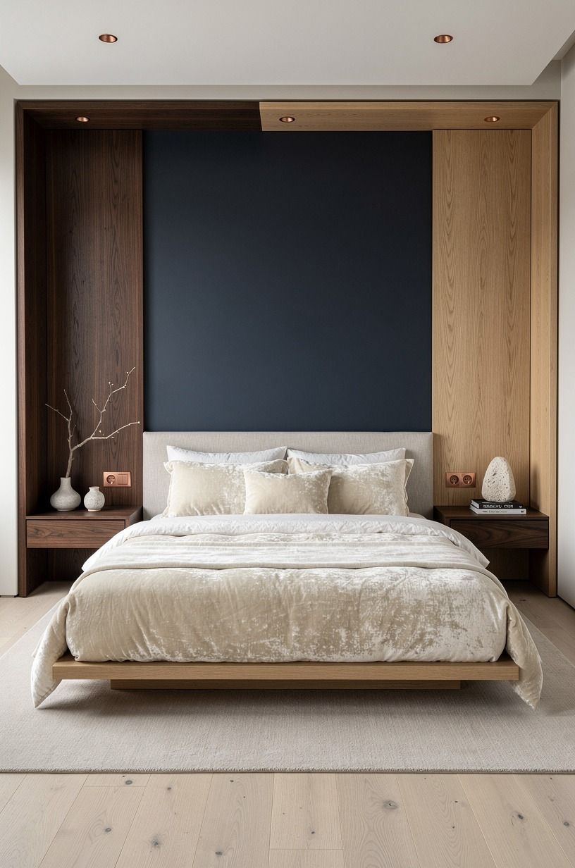 Build the Two-Wood Rule around your bed