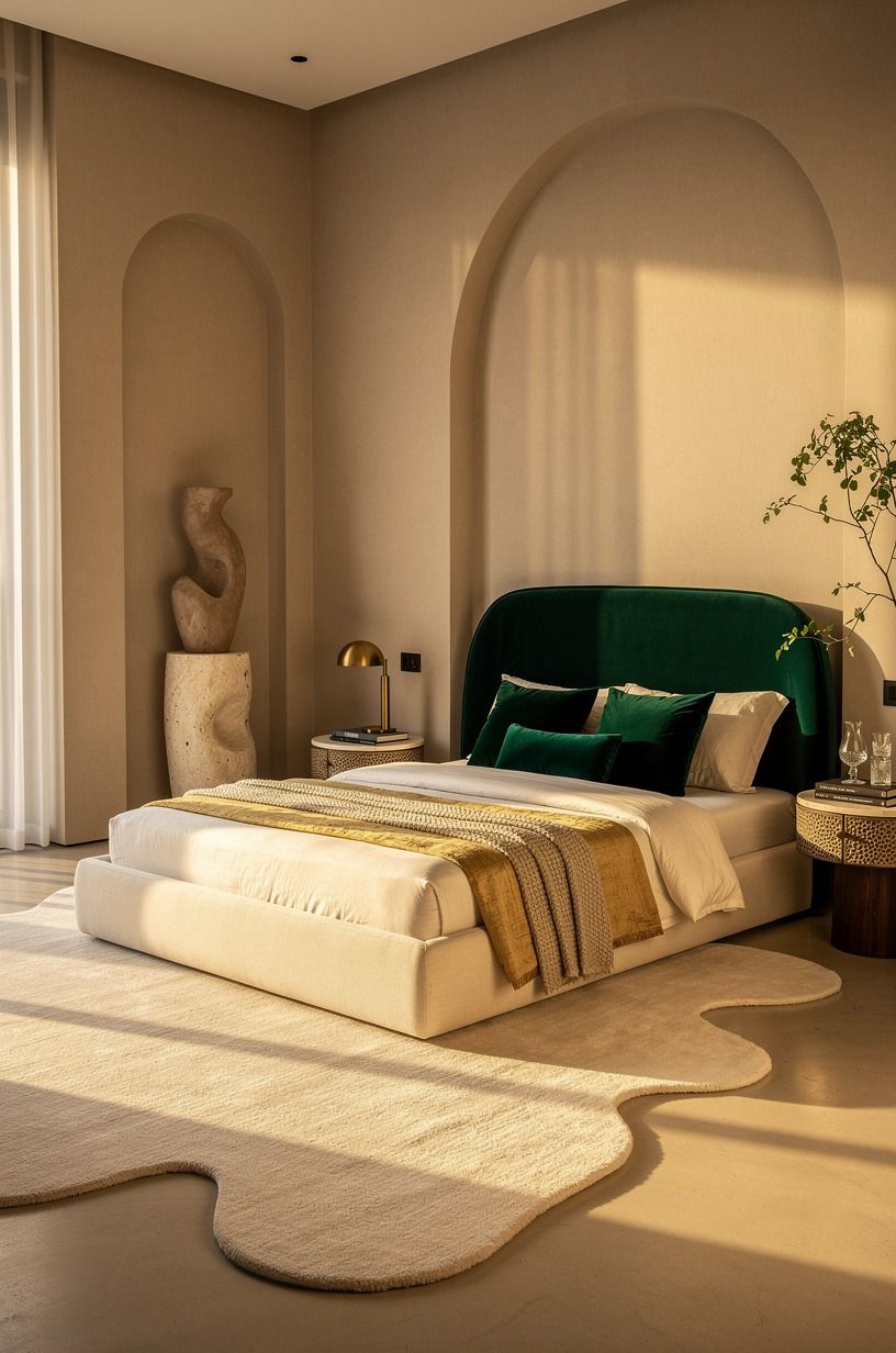Paint the room in a soft-shadow shade