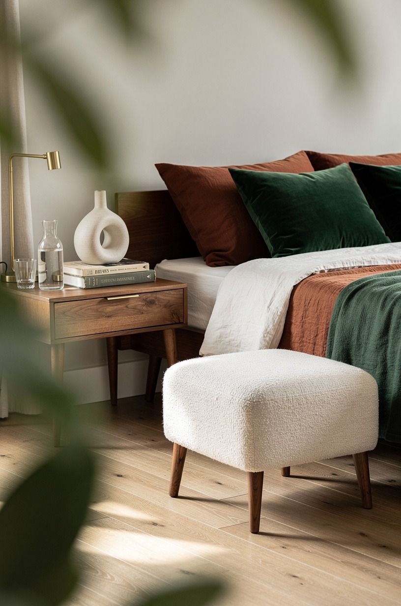 Use the Velvet-and-Linen Contrast Method