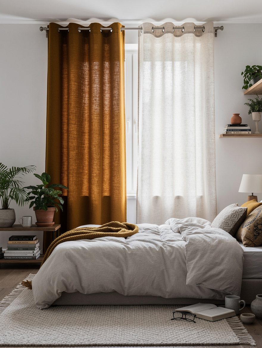Choose Wave Folds Over Eyelets