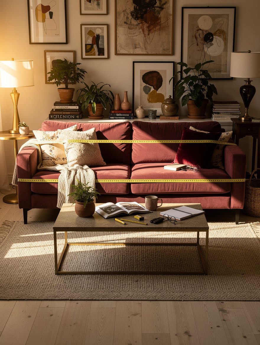 Measure the Sofa Before You Shop