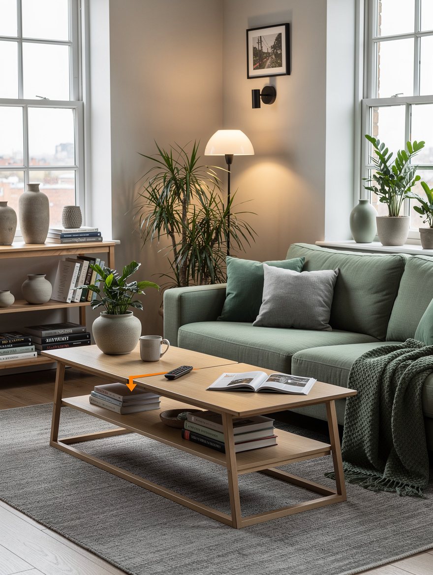 Protect a 35 to 45 Centimeter Sofa Gap