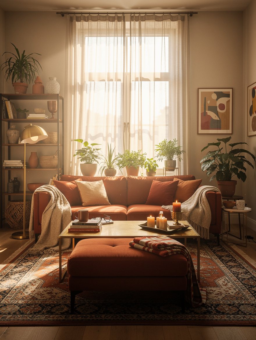 Choose a Rectangle for a Long Sofa