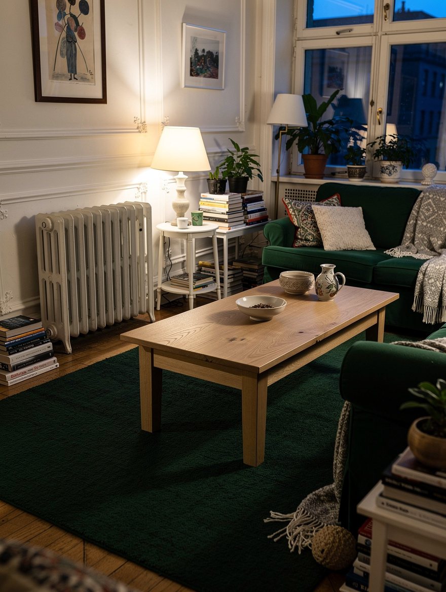 Check the Rug and Table Together