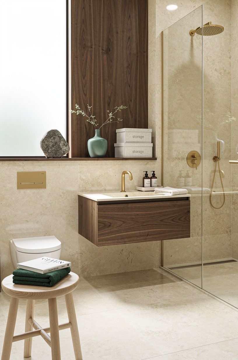 Easy Travertine Bathroom Remodel Ideas for Timeless Before and After Inspiration