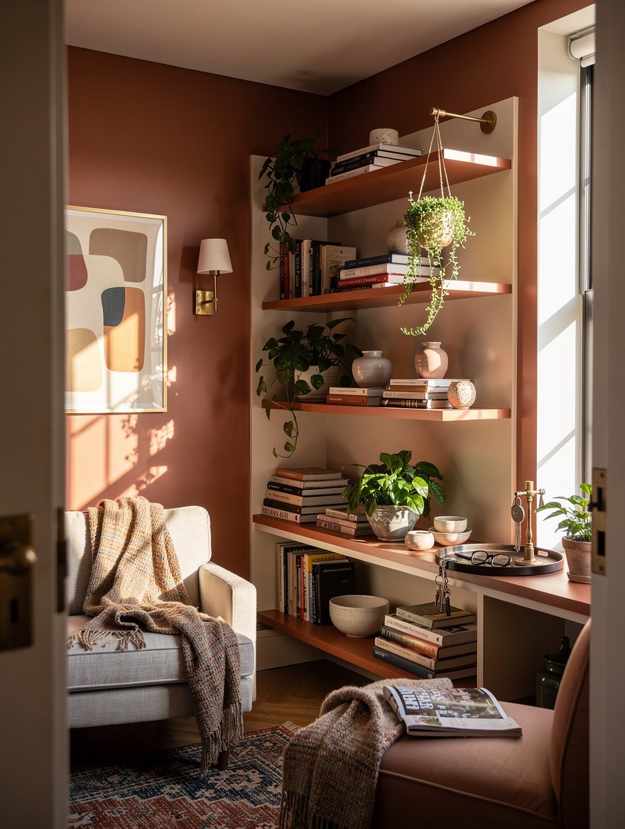 Turn Uneven Walls Into an Intentional L