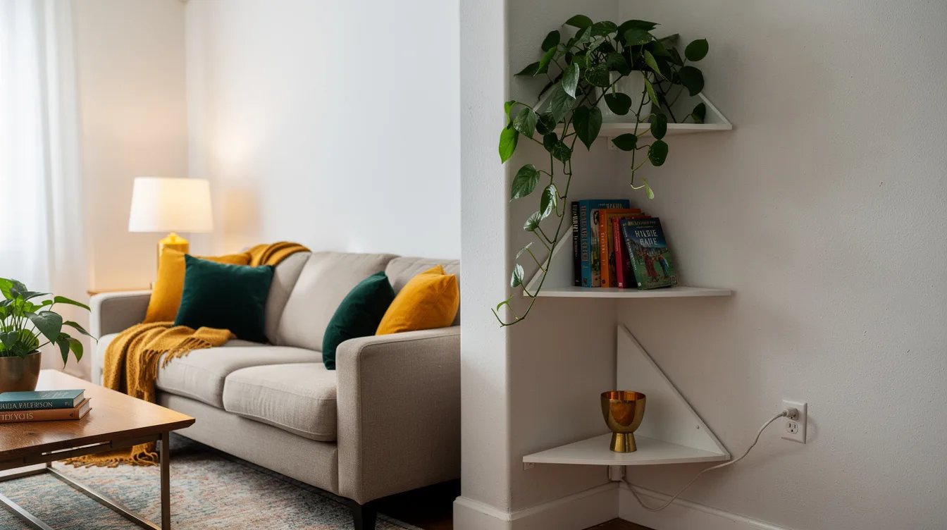 12 Best Lowe's Shelving Ideas That Make Awkward Apartment Corners Work