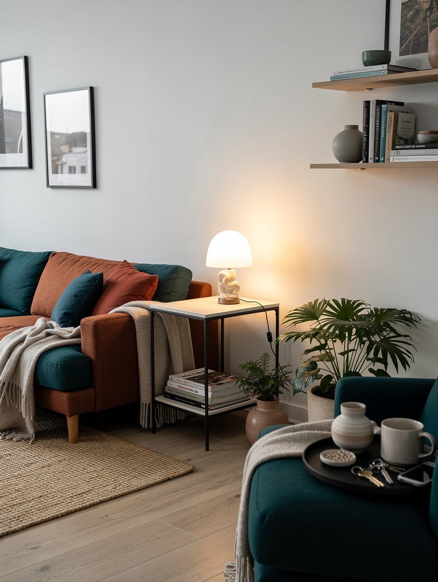 Add a Small Portable Accent Light
