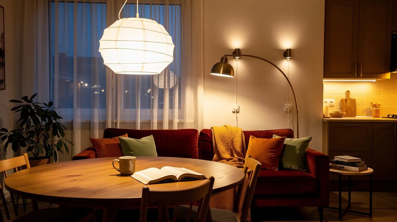 12 Renter-Friendly Lighting Swaps Designers Use Instead of Ceiling Fixtures
