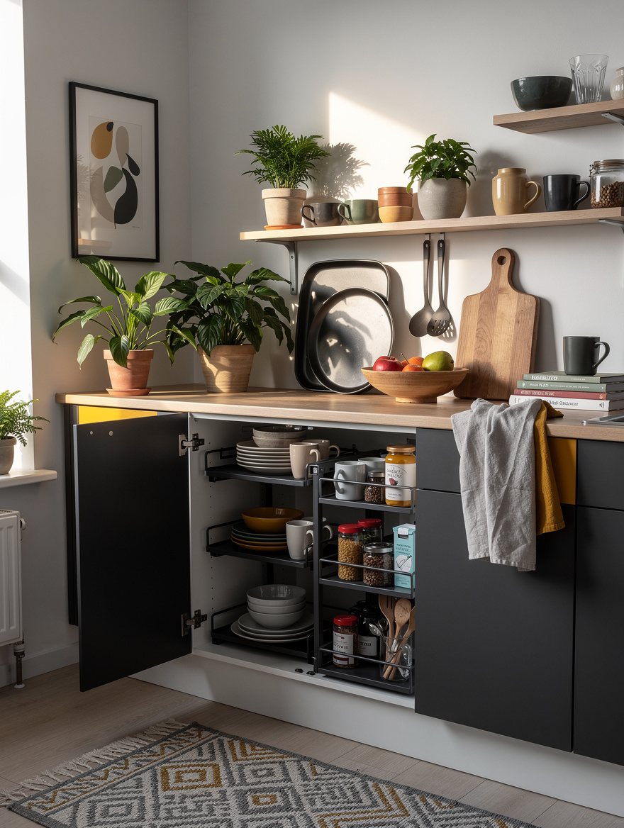 Double Cabinet Height With VARIERA