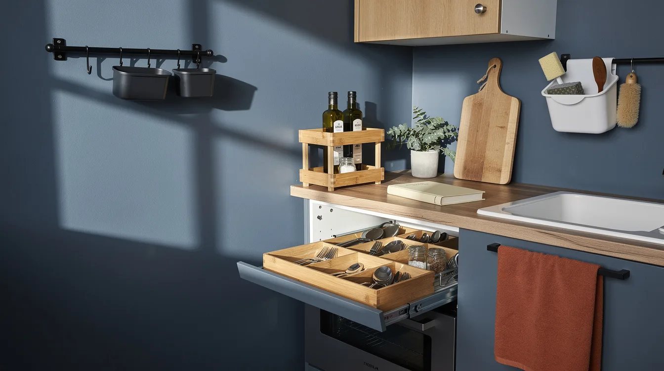 12 IKEA Kitchen Storage Finds Designers Use in Tiny Spaces