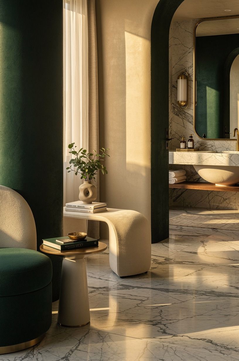Avoid the all-matching showroom look