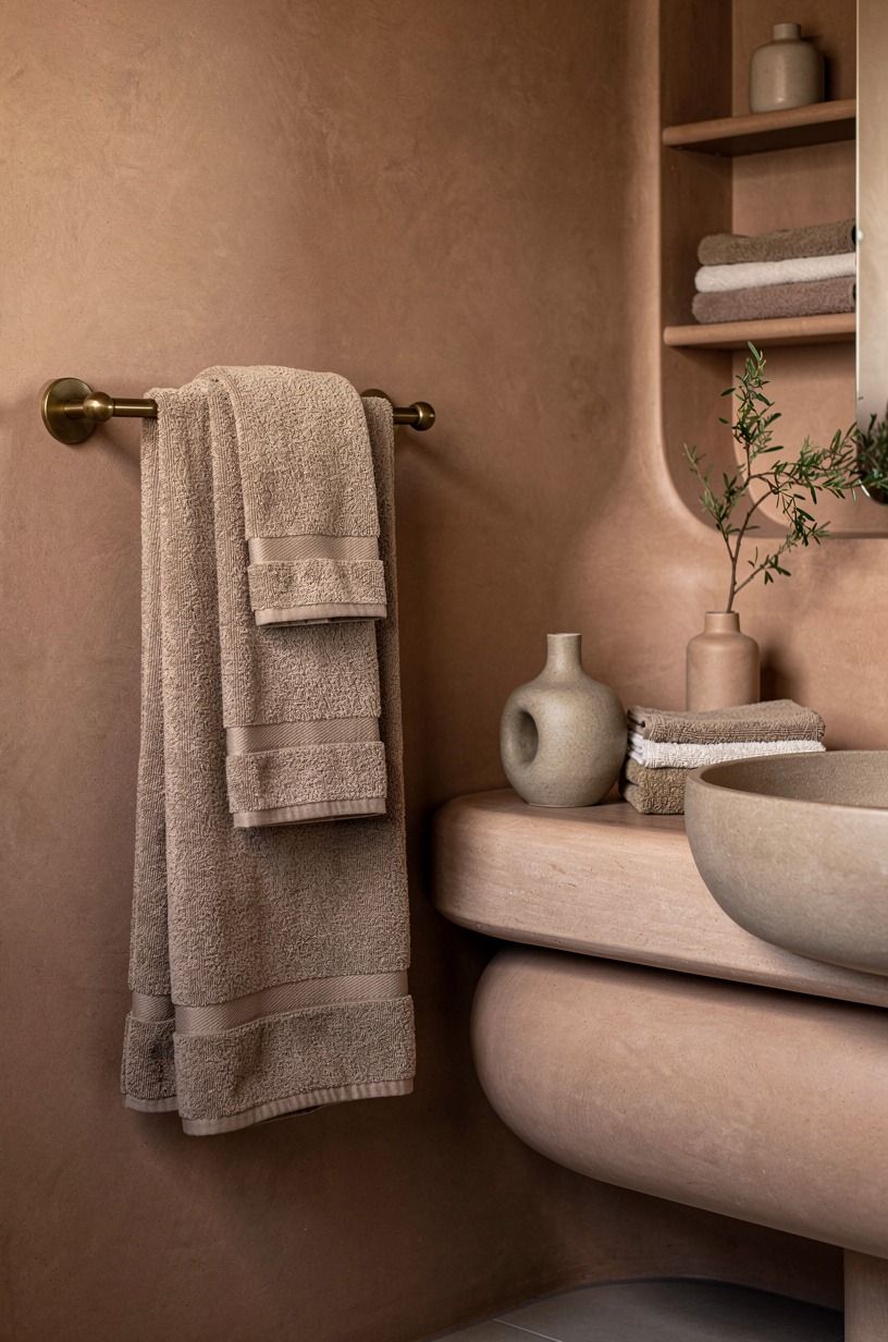 Create the Five-Star Towel Fold with better textiles