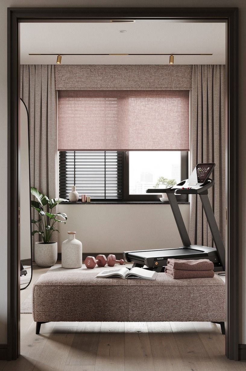 Add a window treatment that can take humidity