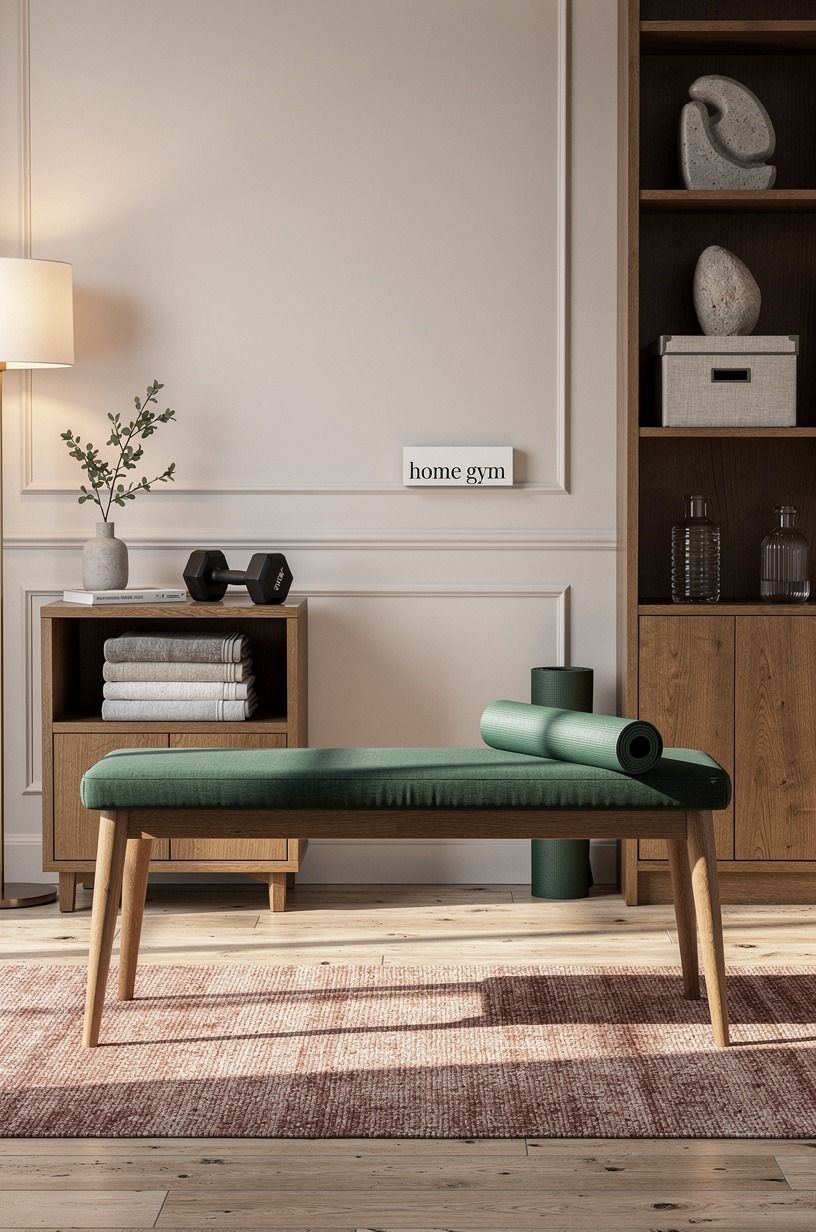 Can one bench carry the whole room?