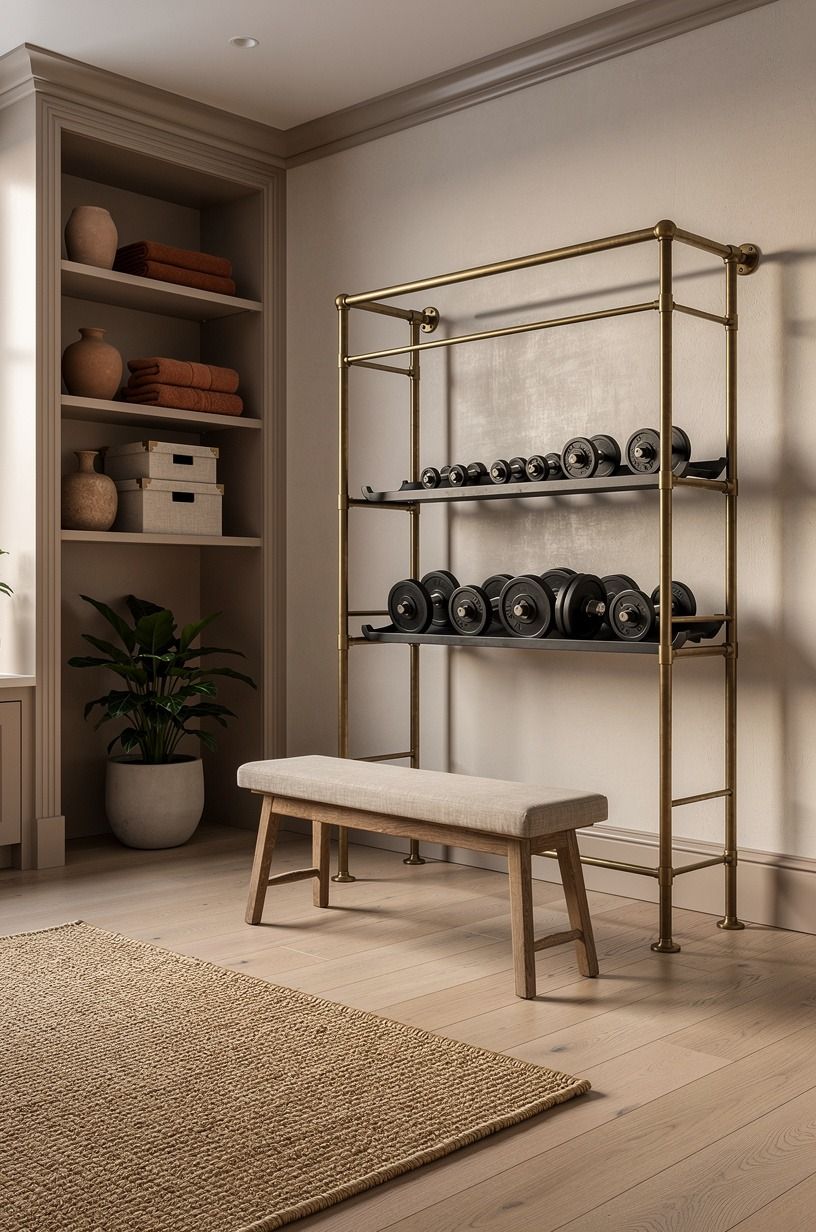Float the Rack With the Open-Floor Effect
