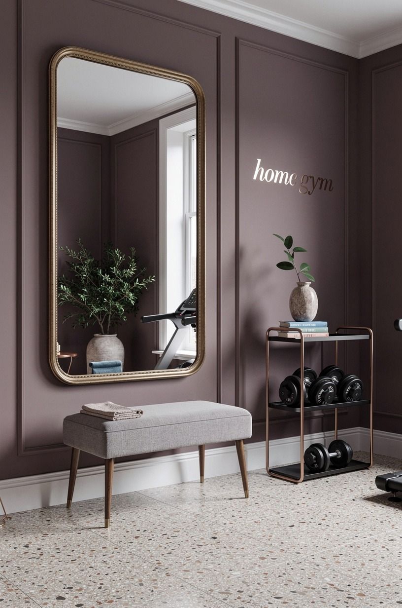 Hang a Mirror That Doesn’t Feel Like a Dance Studio