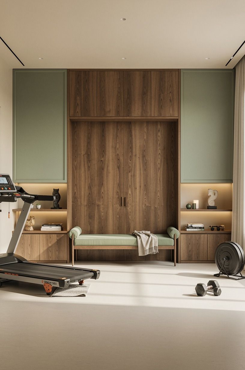 I Made an Aesthetic Home Gym, It’s Almost Too Pretty to Sweat In