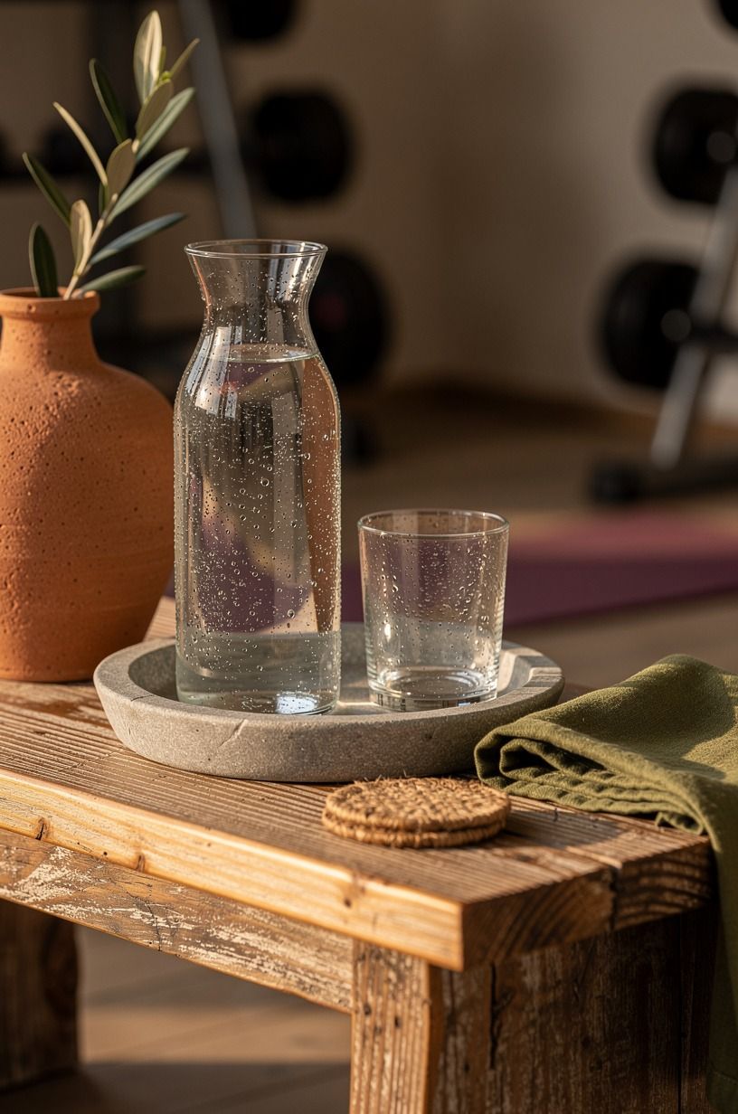 Swap plastic bottles for the Water Station Ritual