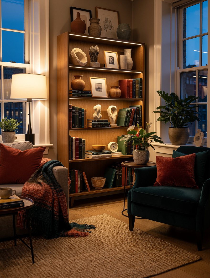 Reserve Eye-Level Shelves for Your Best Pieces