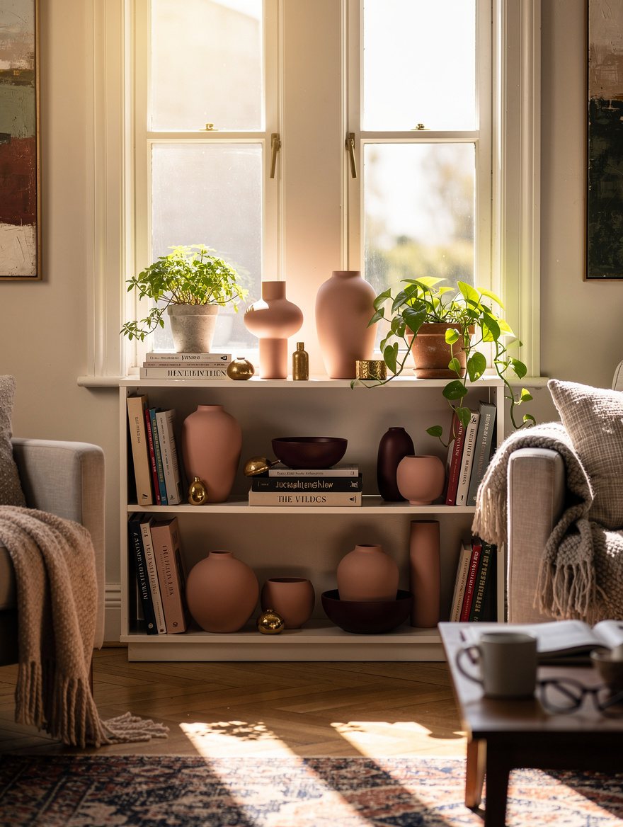 Choose Matte Ceramics Over Shiny Decor