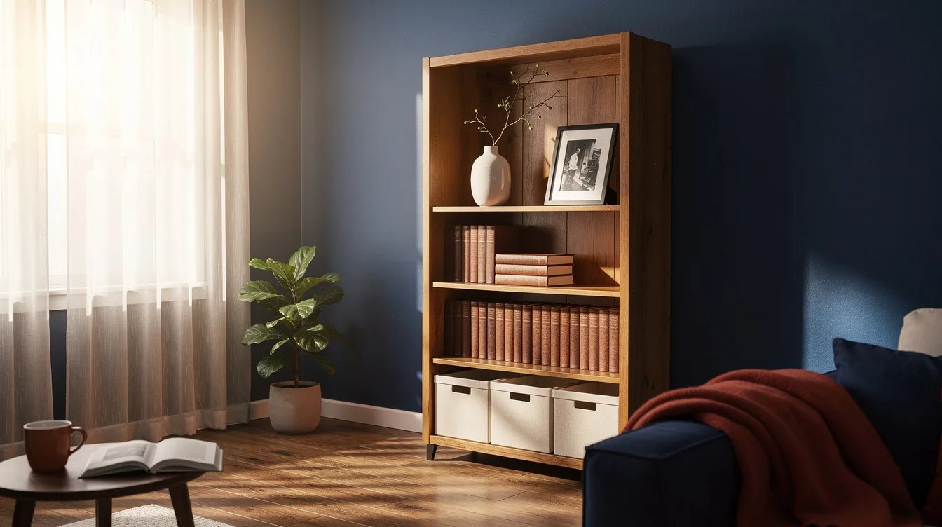 12 Ways to Style an Open Bookcase Without Visual Clutter
