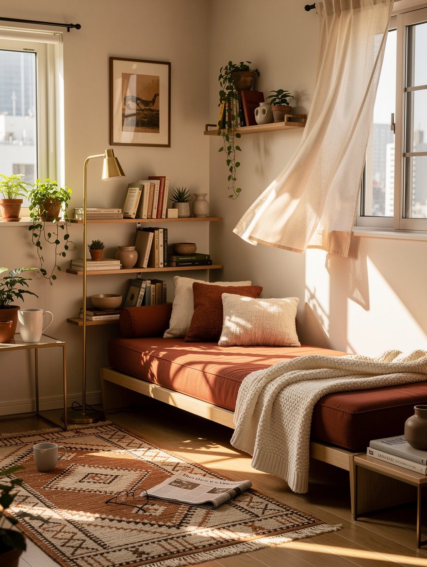 Use a Daybed as Your Sofa