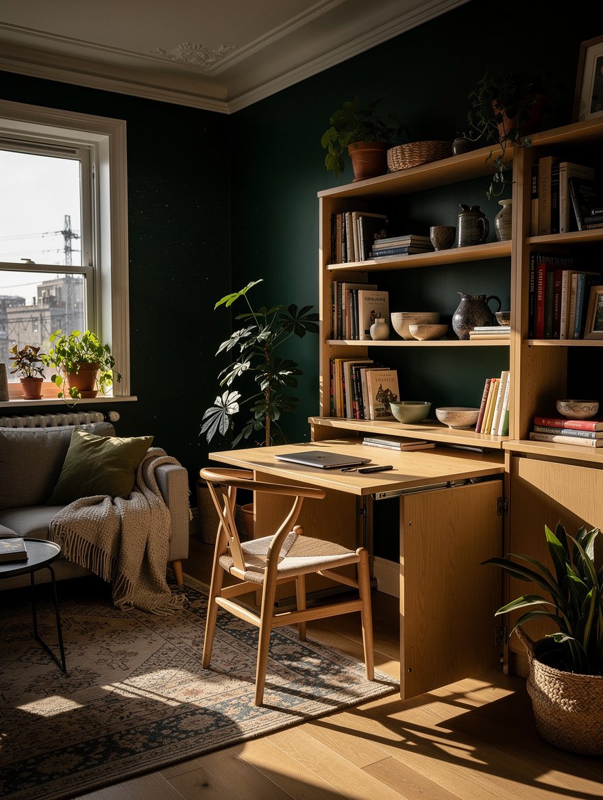 Pull Your Desk Out Only When Needed
