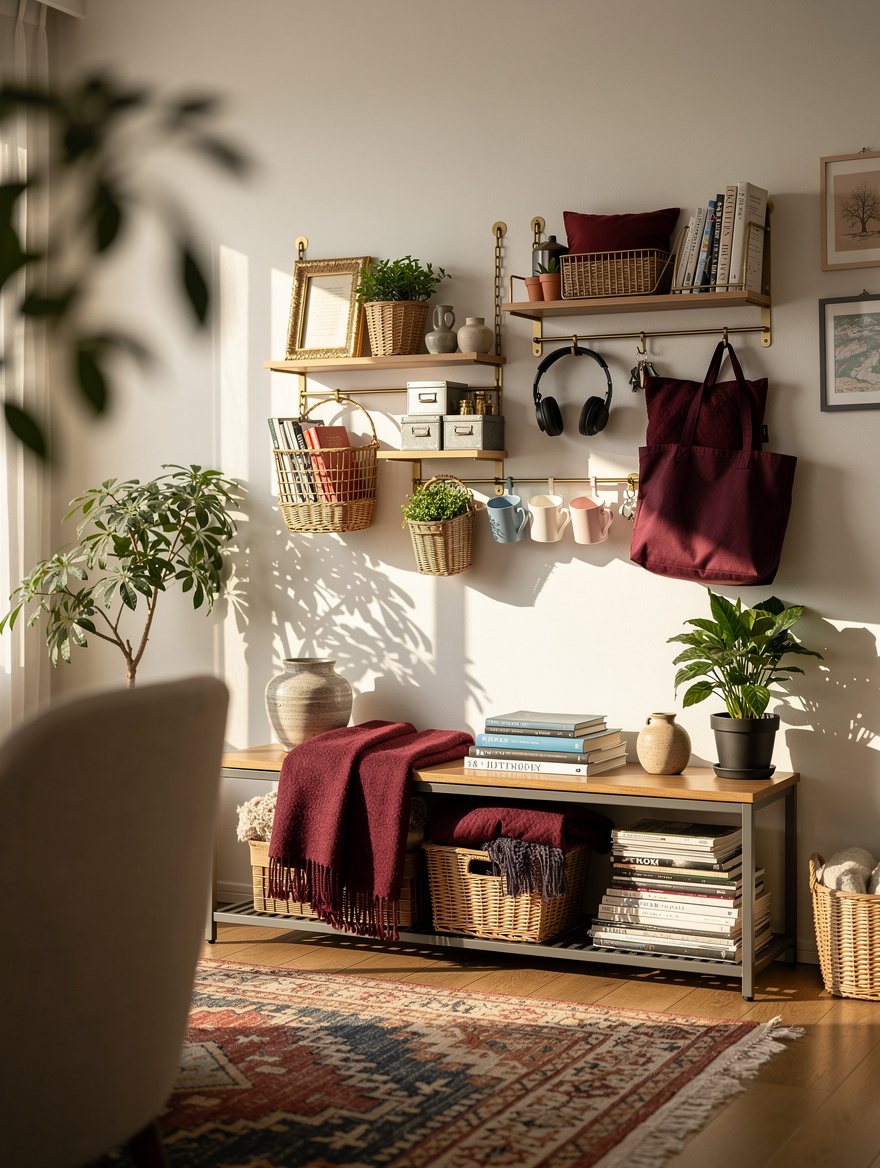 Mount the Small Stuff Off the Floor