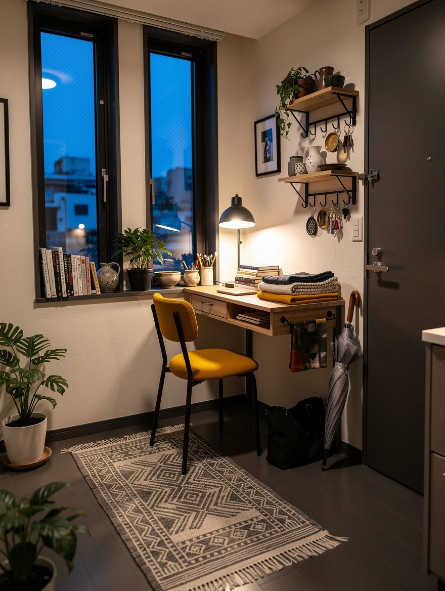 Turn the Entry Into a Working Zone