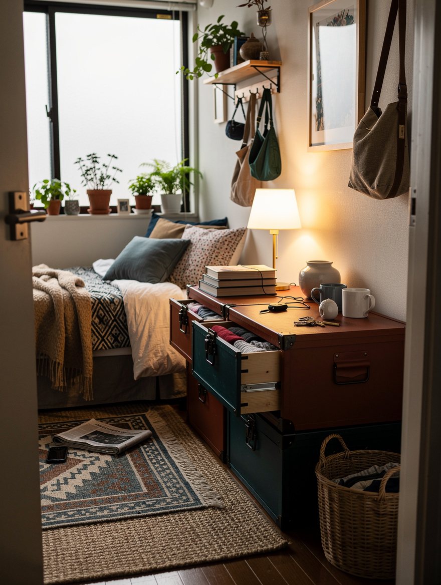 Use Tough Trunks as Flexible Storage