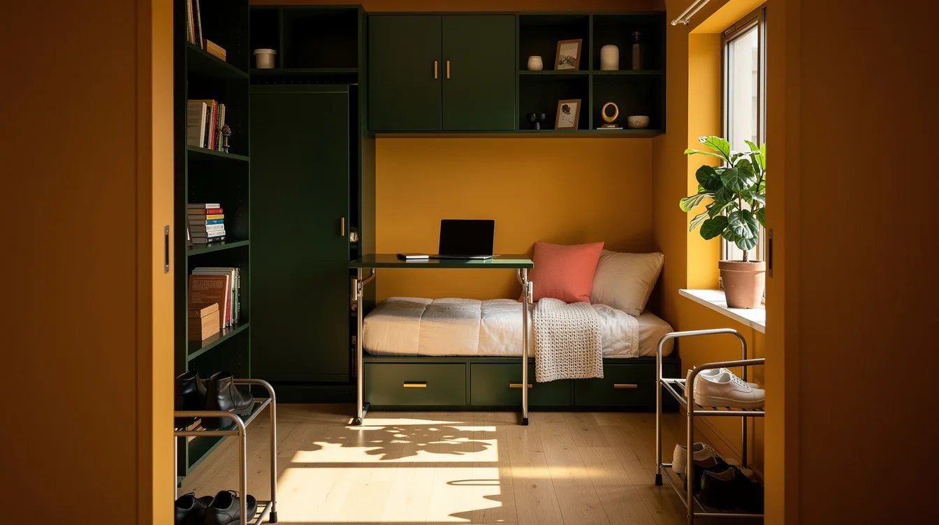 12 Tokyo Apartment Storage Tricks for Living Large in Tiny Spaces