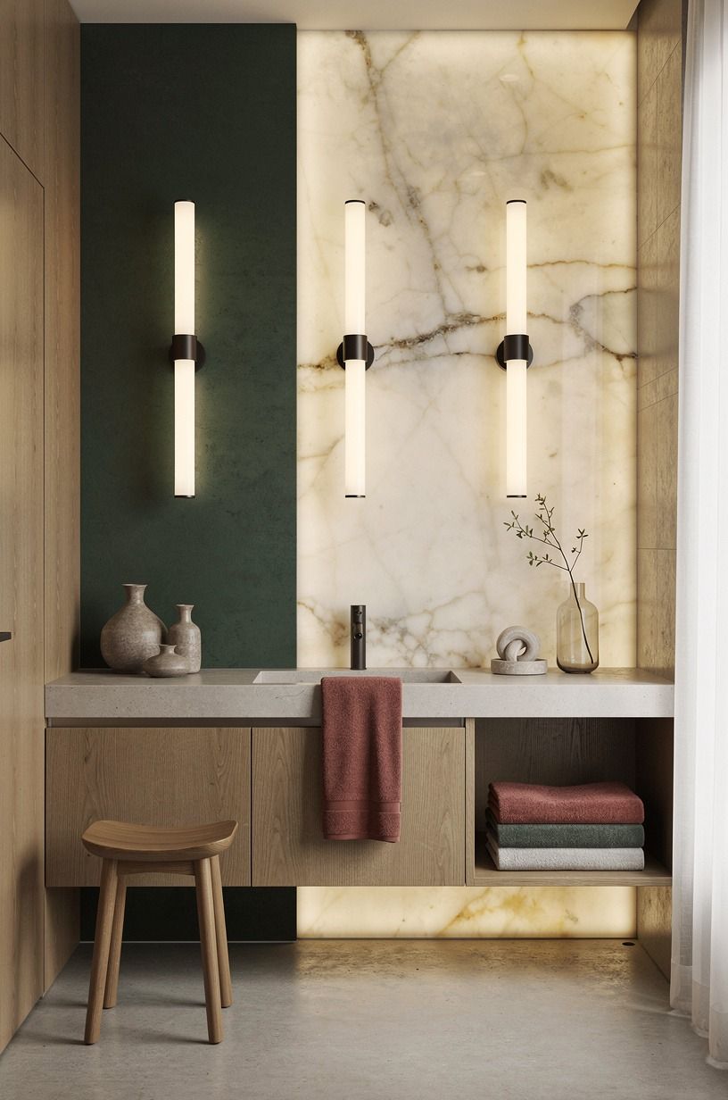 Build the Three-Height Light Stack