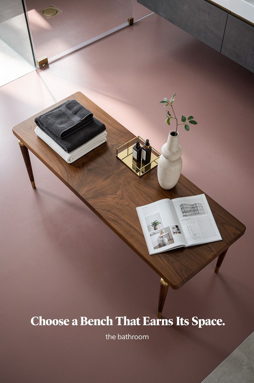 Choose a Bench That Earns Its Space