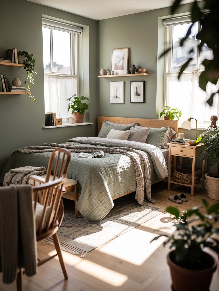 Choose Bedding for Weight and Drape