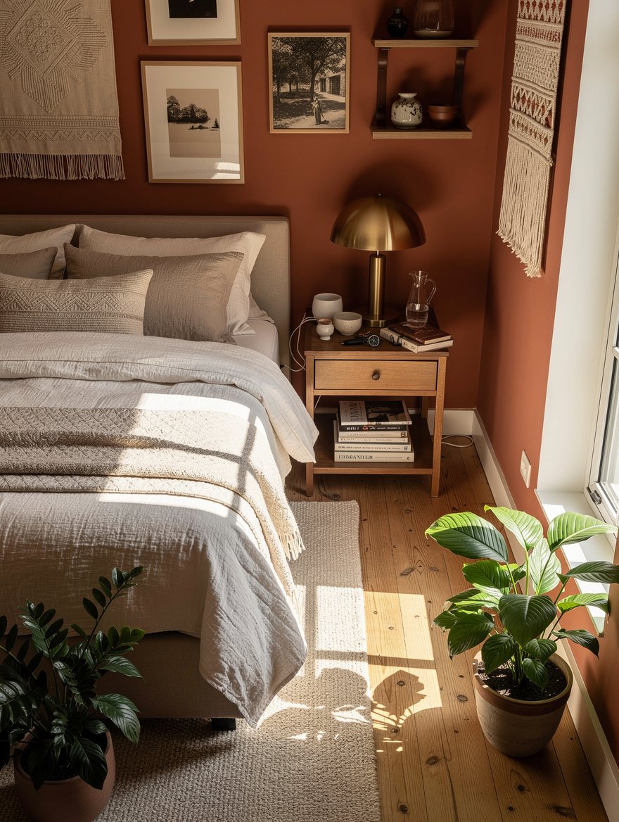 Keep Bedside Tables Deliberately Small