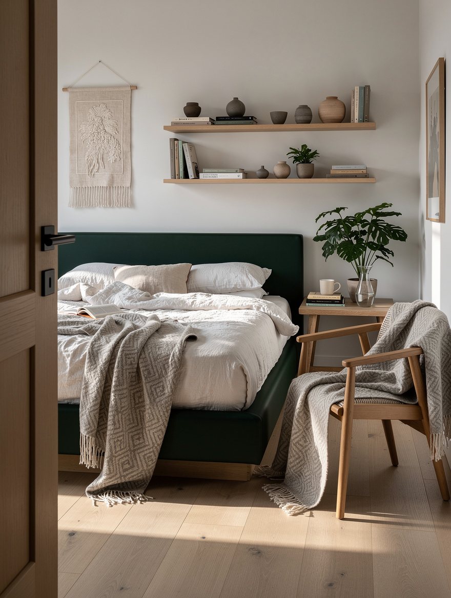 Ground the Room With One Matte Dark Note