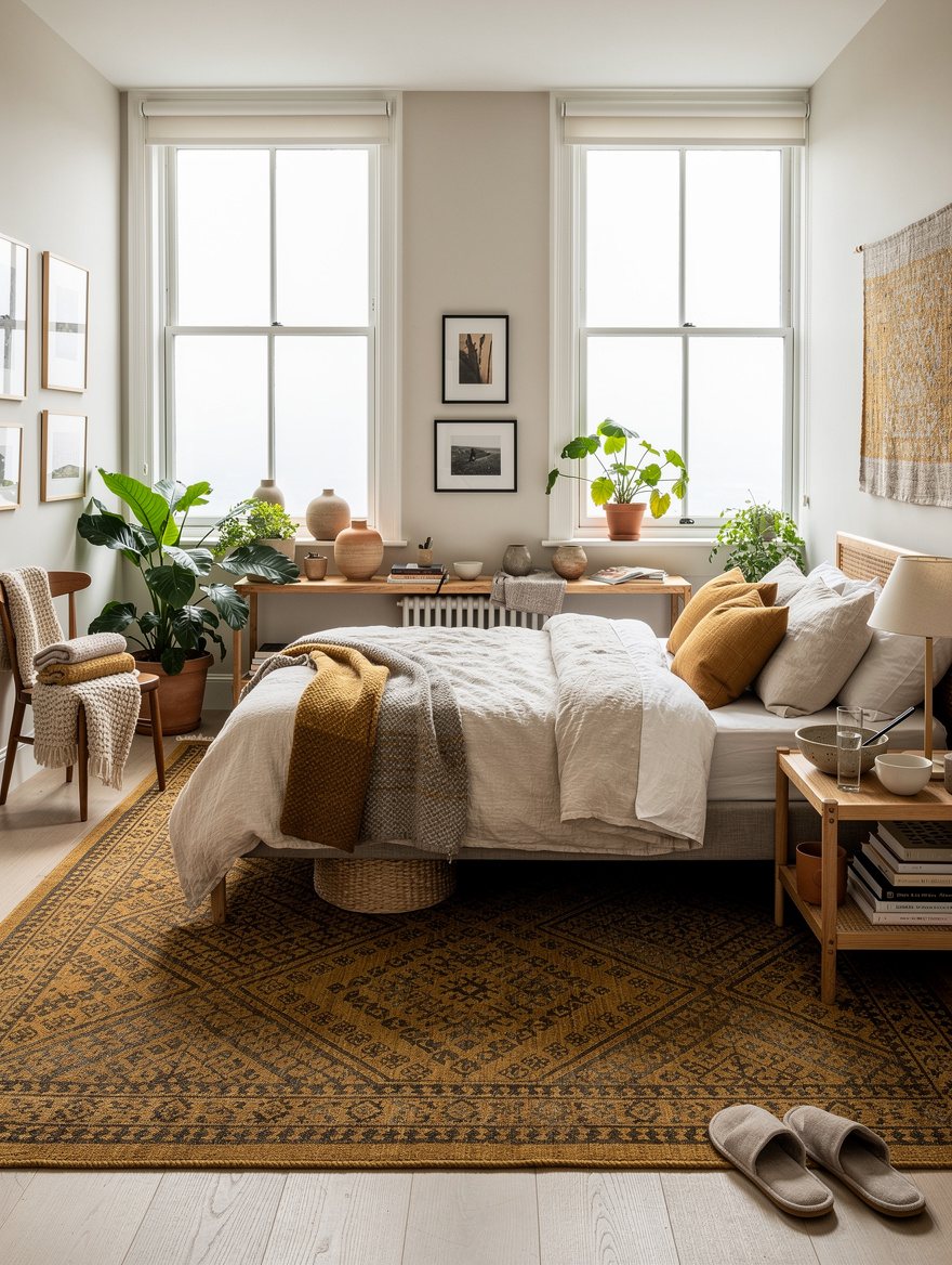 Add a Rug With Enough Reach