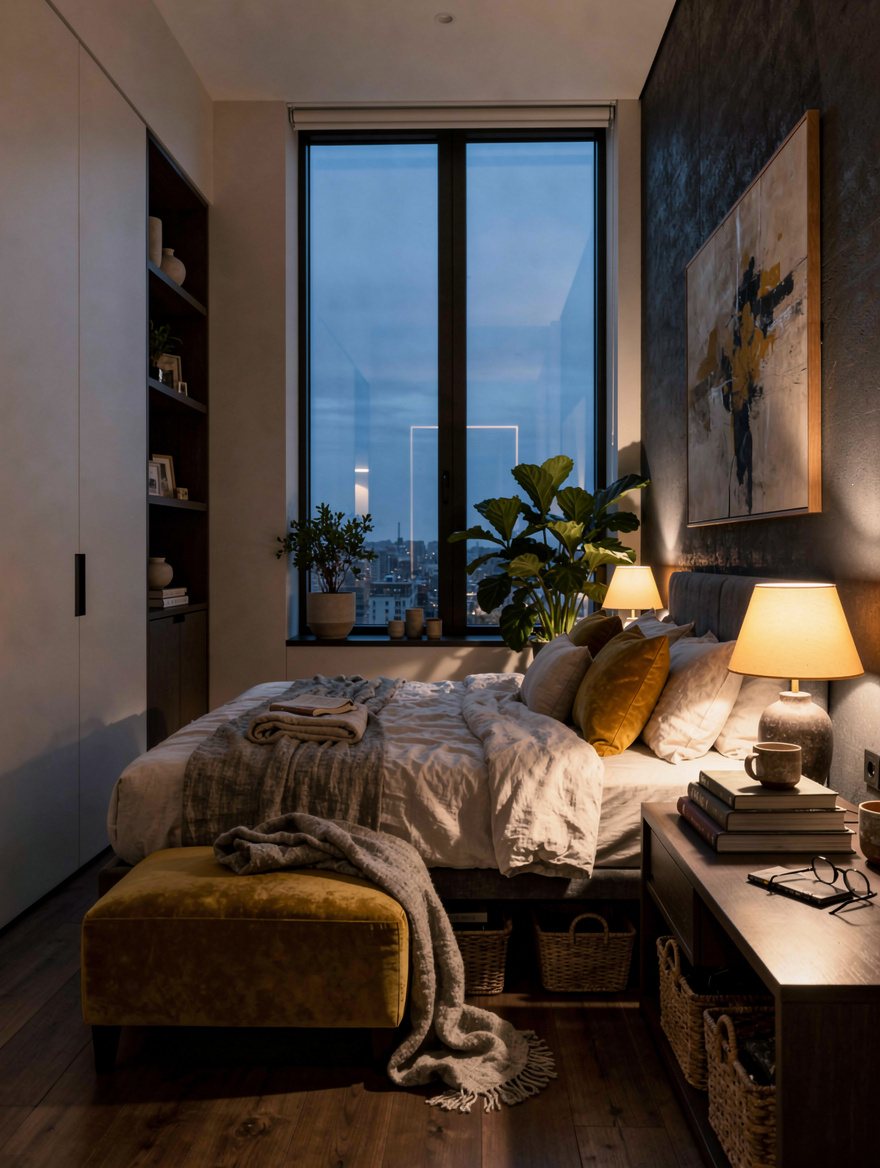 Hide Storage Before Adding Decor