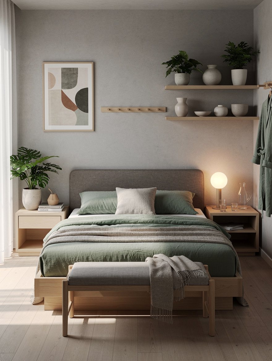 Repeat Materials Instead of Matching Furniture