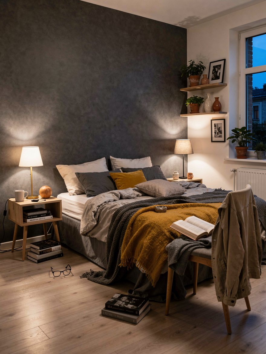 Cover One Smooth Wall With Removable Wallpaper