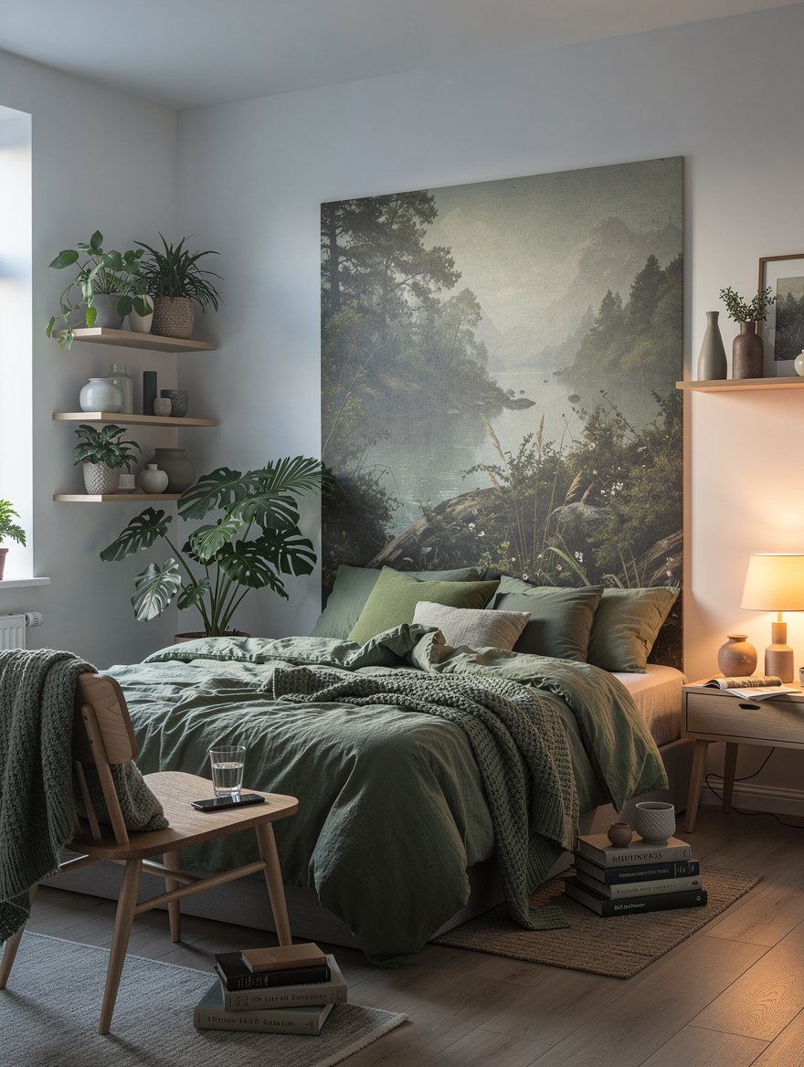 Choose a Mural With One Strong Point of View