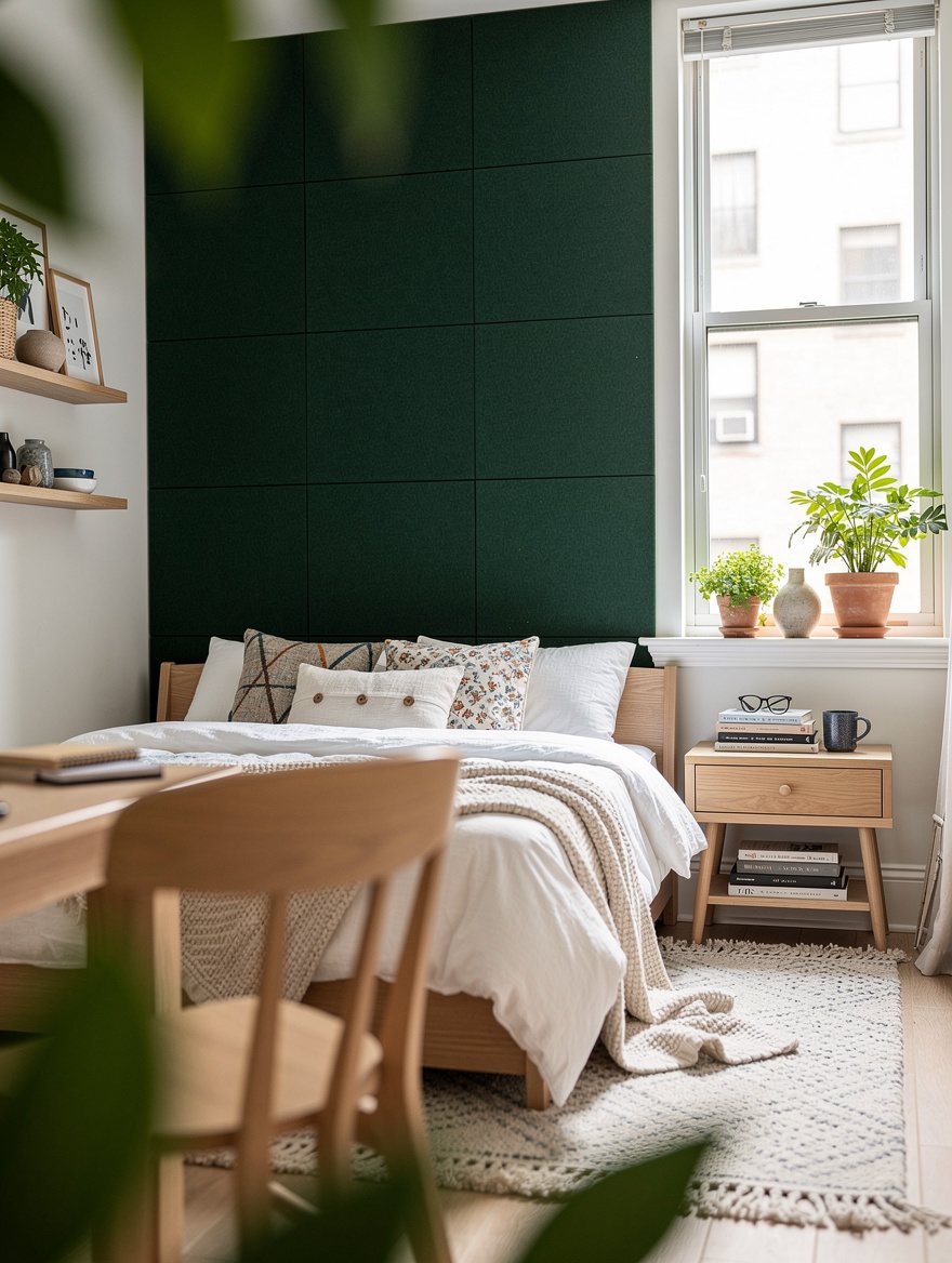 Mount Felt Tiles With Removable Strips
