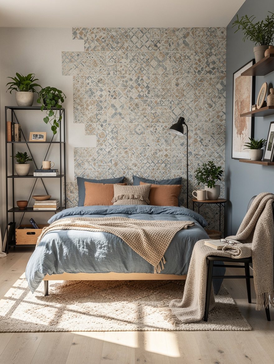 Use Lightweight Peel-and-Stick Tiles Sparingly