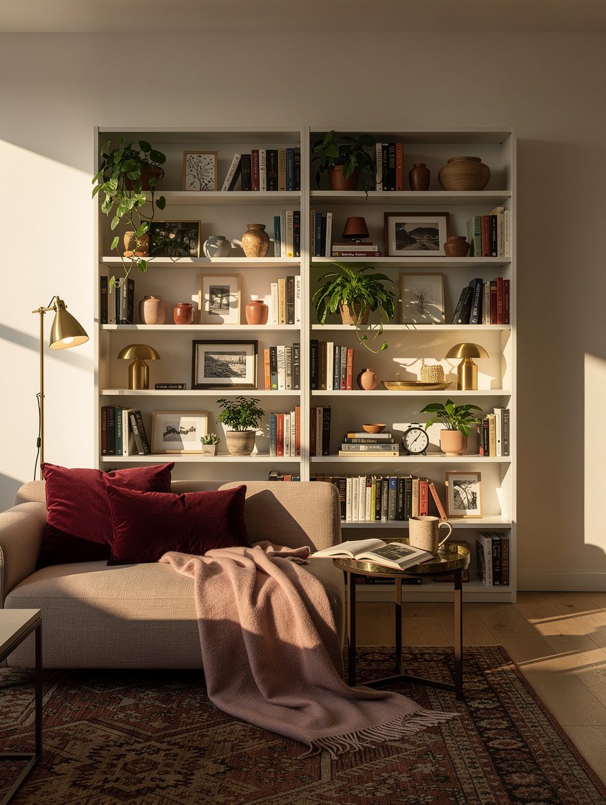 Start With BILLY for a Shallow Library Wall